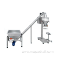 Automatic small particle weighing filling machine